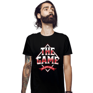 Secret_Shirts Fitted Shirts, Mens / Small / Black The Game