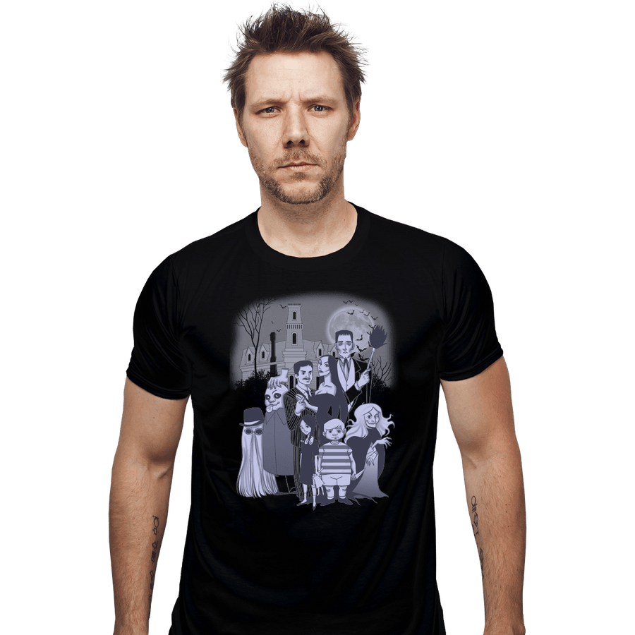 Shirts Fitted Shirts, Mens / Small / Black Family Portrait
