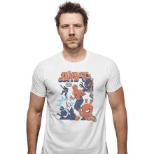 Load image into Gallery viewer, Shirts Fitted Shirts, Mens / Small / White Spider Squadron
