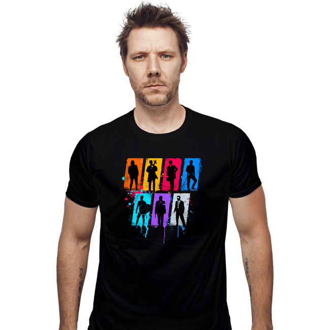 Shirts Fitted Shirts, Mens / Small / Black John Keanu