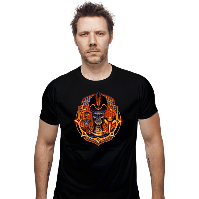 Daily_Deal_Shirts Fitted Shirts, Mens / Small / Black The Royal Vizer
