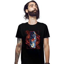Load image into Gallery viewer, Secret_Shirts Fitted Shirts, Mens / Small / Black King Of Despair
