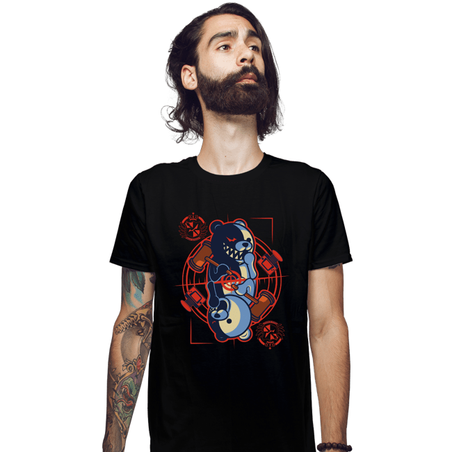 Secret_Shirts Fitted Shirts, Mens / Small / Black King Of Despair