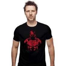 Load image into Gallery viewer, Shirts Fitted Shirts, Mens / Small / Black The Man Without Fear
