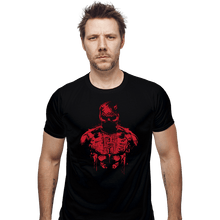 Load image into Gallery viewer, Shirts Fitted Shirts, Mens / Small / Black The Man Without Fear
