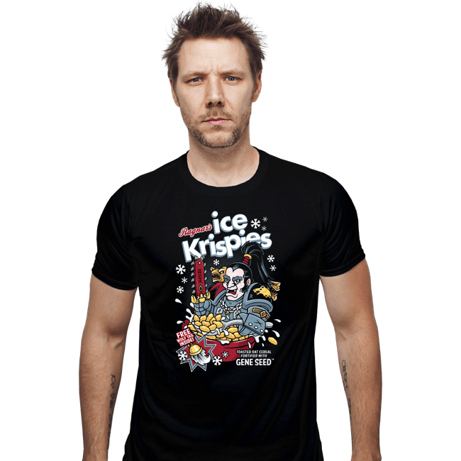Secret_Shirts Fitted Shirts, Mens / Small / Black Ragnar's Ice Krispies