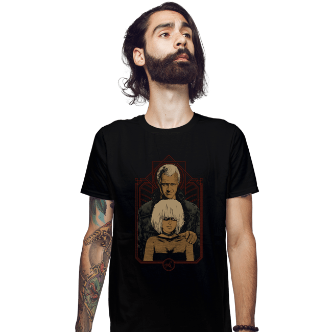 Shirts Fitted Shirts, Mens / Small / Black Replicants