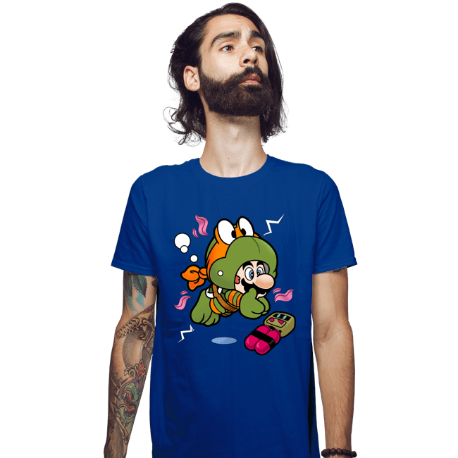 Shirts Fitted Shirts, Mens / Small / Royal Blue Super Mikey Suit
