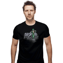 Load image into Gallery viewer, Daily_Deal_Shirts Fitted Shirts, Mens / Small / Black Ranger Of Hamelin
