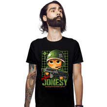 Load image into Gallery viewer, Daily_Deal_Shirts Fitted Shirts, Mens / Small / Black Revenge Of Jonesy
