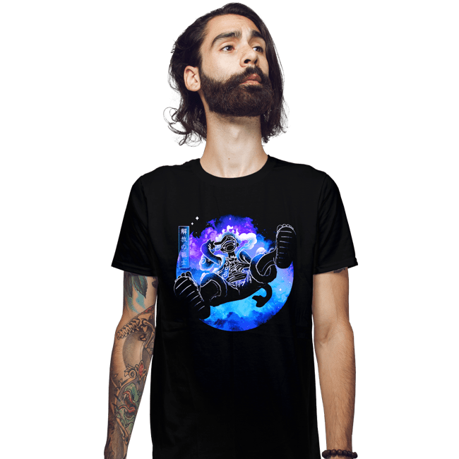 Secret_Shirts Fitted Shirts, Mens / Small / Black Soul Of Liberation
