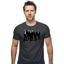 Load image into Gallery viewer, Shirts Fitted Shirts, Mens / Small / Charcoal Hunter Dogs
