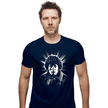 Load image into Gallery viewer, Daily_Deal_Shirts Fitted Shirts, Mens / Small / Navy Tom Baker
