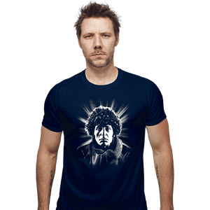 Daily_Deal_Shirts Fitted Shirts, Mens / Small / Navy Tom Baker