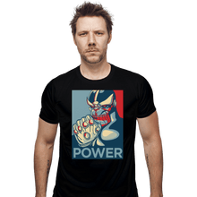 Load image into Gallery viewer, Shirts Fitted Shirts, Mens / Small / Black Power
