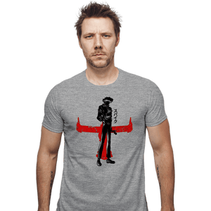 Shirts Fitted Shirts, Mens / Small / Sports Grey Crimson Cowboy