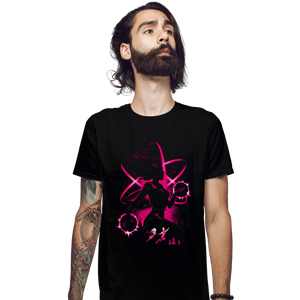 Daily_Deal_Shirts Fitted Shirts, Mens / Small / Black Atom Girl