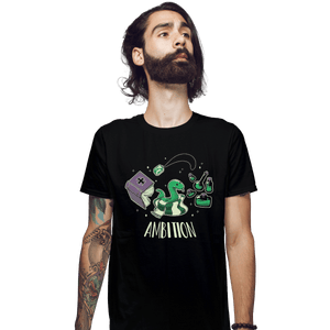 Shirts Fitted Shirts, Mens / Small / Black Ambition