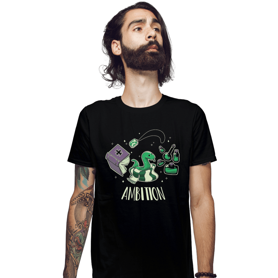 Shirts Fitted Shirts, Mens / Small / Black Ambition