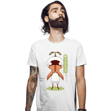 Load image into Gallery viewer, Shirts Fitted Shirts, Mens / Small / White Mandragora
