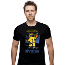 Load image into Gallery viewer, Secret_Shirts Fitted Shirts, Mens / Small / Black Vader From Vulcan
