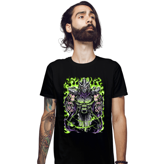 Daily_Deal_Shirts Fitted Shirts, Mens / Small / Black Blade Master Of The Foot