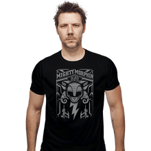 Load image into Gallery viewer, Shirts Fitted Shirts, Mens / Small / Black Black Ranger

