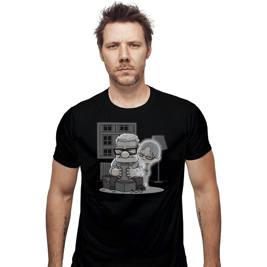 Shirts Fitted Shirts, Mens / Small / Black Upchained Melody