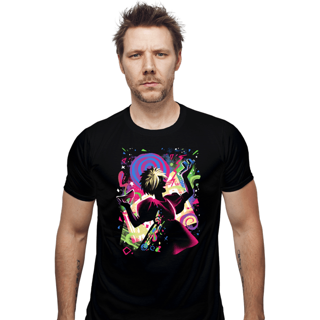Daily_Deal_Shirts Fitted Shirts, Mens / Small / Black B-Doll Weird