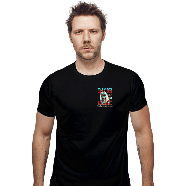 Daily_Deal_Shirts Fitted Shirts, Mens / Small / Black L&T Tour '22