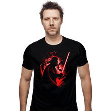 Load image into Gallery viewer, Daily_Deal_Shirts Fitted Shirts, Mens / Small / Black The Power Of The Dark Side
