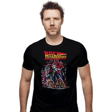 Load image into Gallery viewer, Secret_Shirts Fitted Shirts, Mens / Small / Black Back To The Spiderverse
