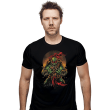 Load image into Gallery viewer, Shirts Fitted Shirts, Mens / Small / Black Raph
