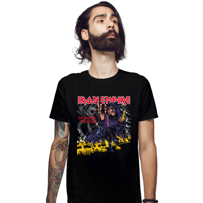 Secret_Shirts Fitted Shirts, Mens / Small / Black Iron Empire!