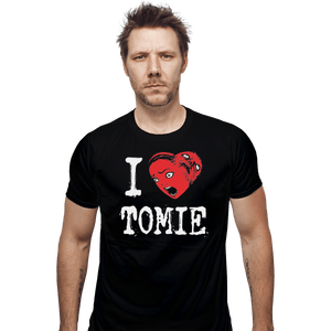 Shirts Fitted Shirts, Mens / Small / Black Tomie