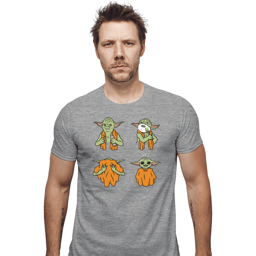 Shirts Fitted Shirts, Mens / Small / Sports Grey Shaving Meme