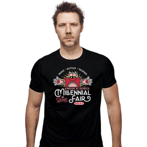 Shirts Fitted Shirts, Mens / Small / Black Millennial Fair