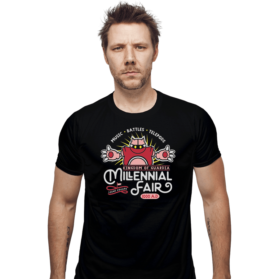 Shirts Fitted Shirts, Mens / Small / Black Millennial Fair
