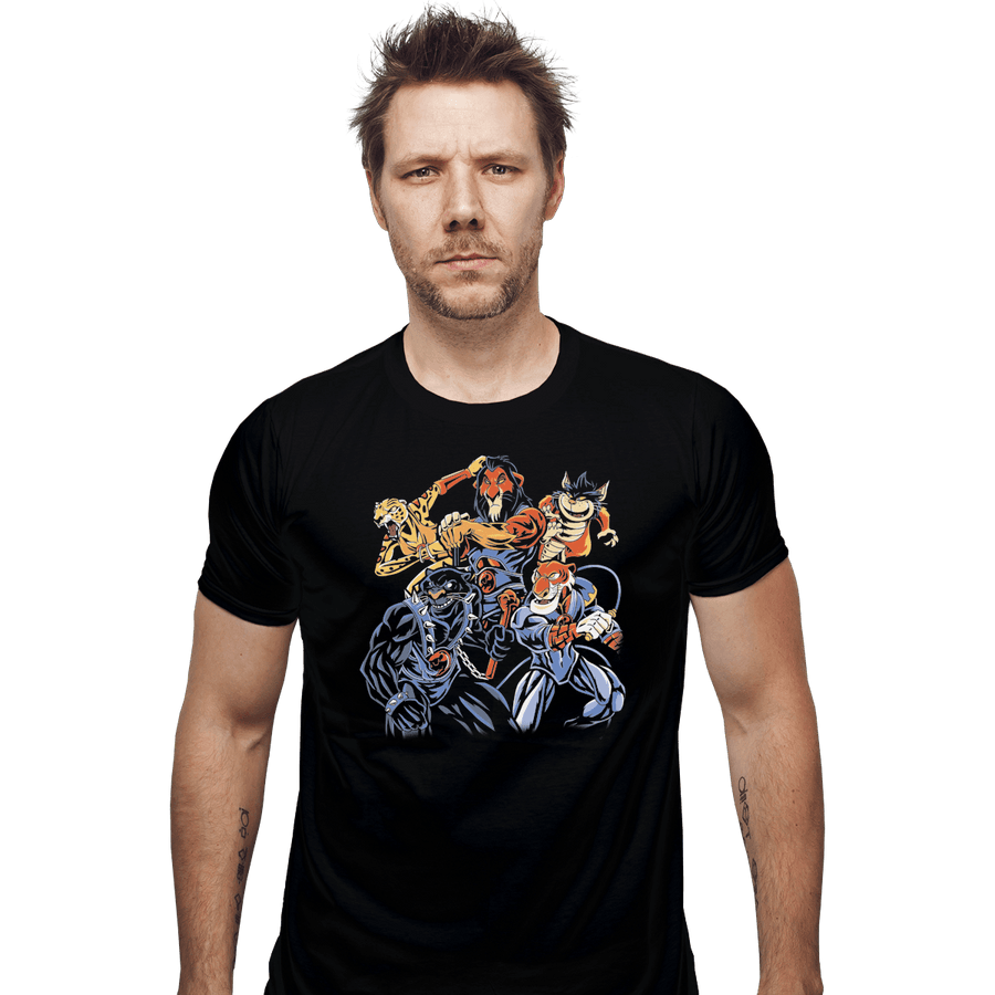 Shirts Fitted Shirts, Mens / Small / Black Terror Cats