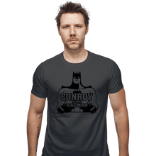 Load image into Gallery viewer, Shirts Fitted Shirts, Mens / Small / Charcoal Conroy Is My Bat
