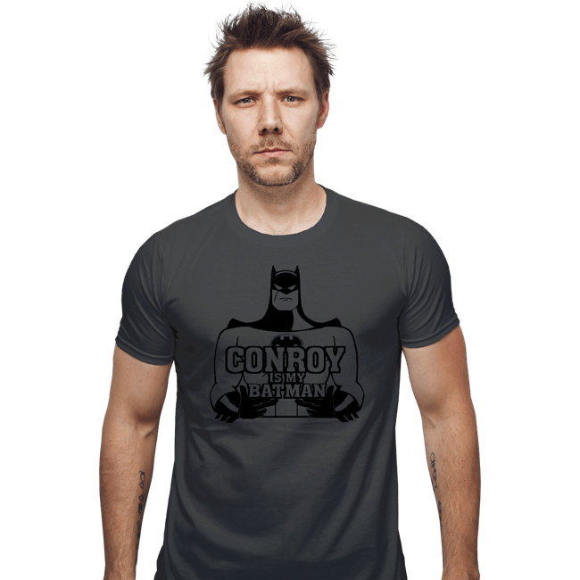 Shirts Fitted Shirts, Mens / Small / Charcoal Conroy Is My Bat