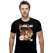 Load image into Gallery viewer, Secret_Shirts Fitted Shirts, Mens / Small / Black Lemillion Secret Sale
