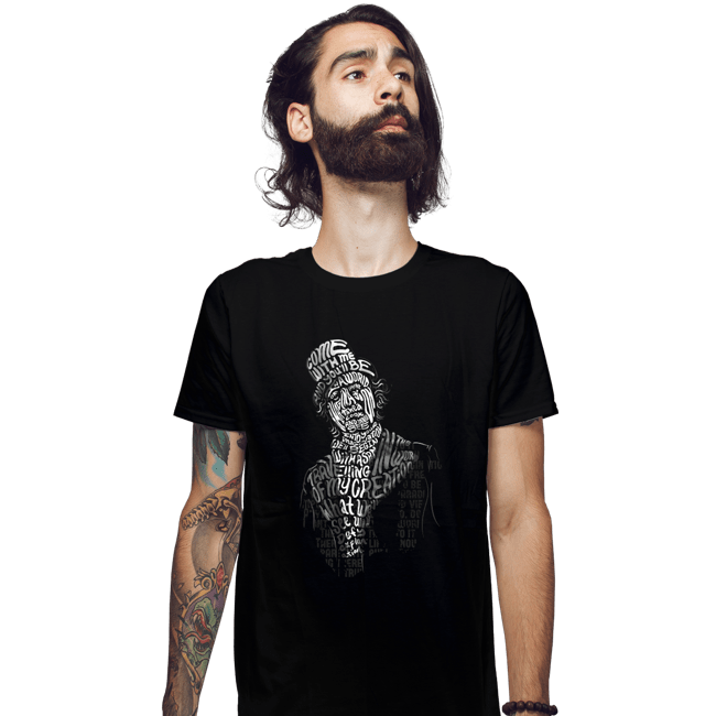 Shirts Fitted Shirts, Mens / Small / Black Wonka