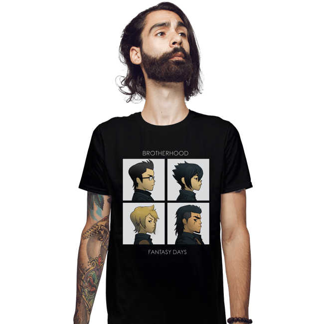 Shirts Fitted Shirts, Mens / Small / Black Brotherhood Fantasy Days