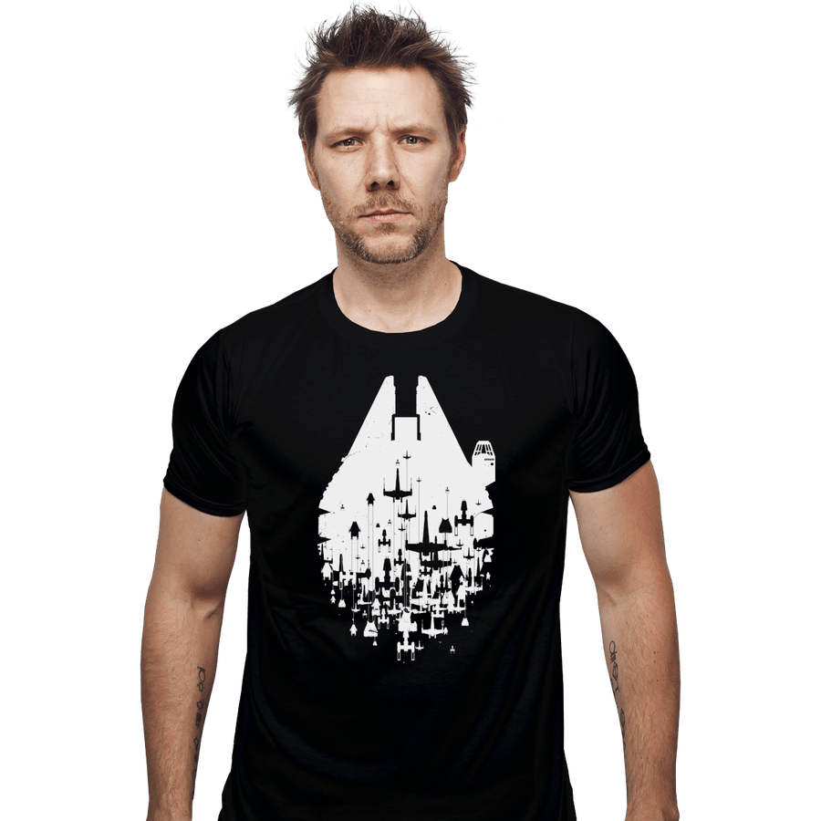 Shirts Fitted Shirts, Mens / Small / Black Fractured Rebellion 2