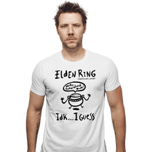Load image into Gallery viewer, Secret_Shirts Fitted Shirts, Mens / Small / White Hello Tarnished Dude
