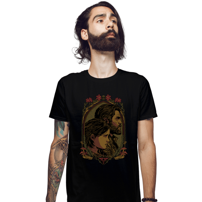 Daily_Deal_Shirts Fitted Shirts, Mens / Small / Black To Endure And Survive