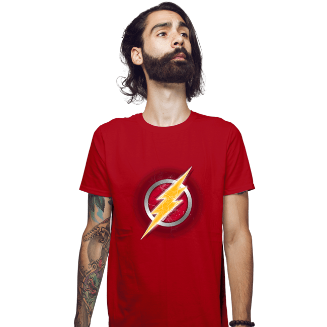 Shirts Fitted Shirts, Mens / Small / Red Speed Demon
