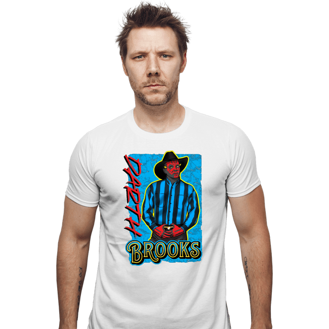 Shirts Fitted Shirts, Mens / Small / White Darth Brooks