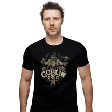 Load image into Gallery viewer, Shirts Fitted Shirts, Mens / Small / Black Great Goblin Grog
